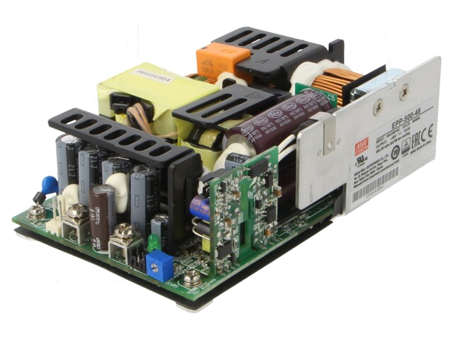 Voedingseenheid: schakelende; open; 500W; 127÷370VDC; 90÷264VAC