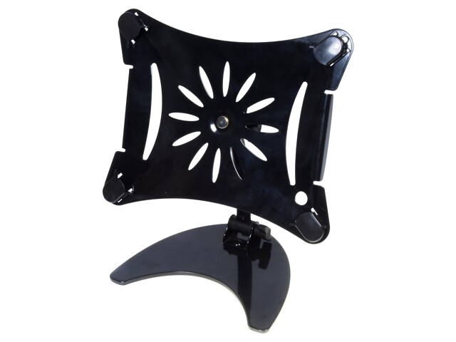 IPad-houder; zwart; 3kg; Afmeting: 240-252 x 186-196 x 8-14mm