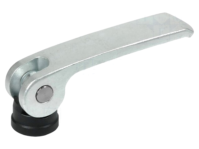 Hefboom; klem; L.schroefdraad: 12mm; L.hefboom: 82mm; verstelbaar