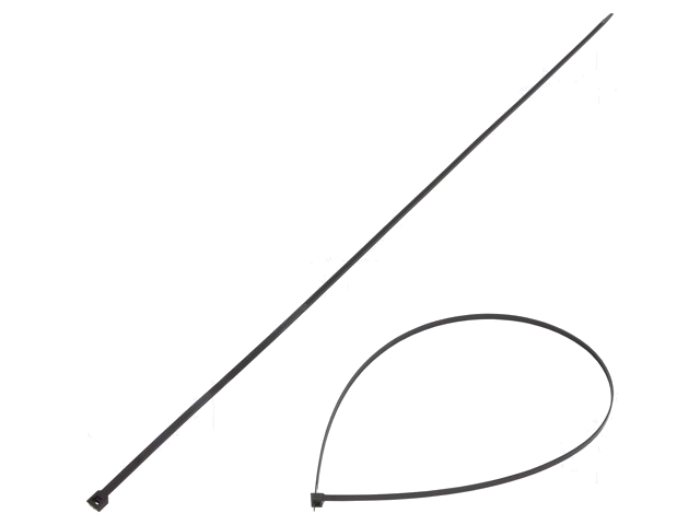 Kabelbinder; L: 1095mm; W: 8,9mm; polyamide; 780N; zwart; Ømax: 330mm