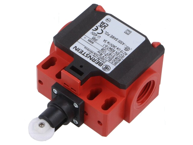 Eindschakelaar; NO + NC; 10A; max.400VAC; M16; IP65; -30÷80°C