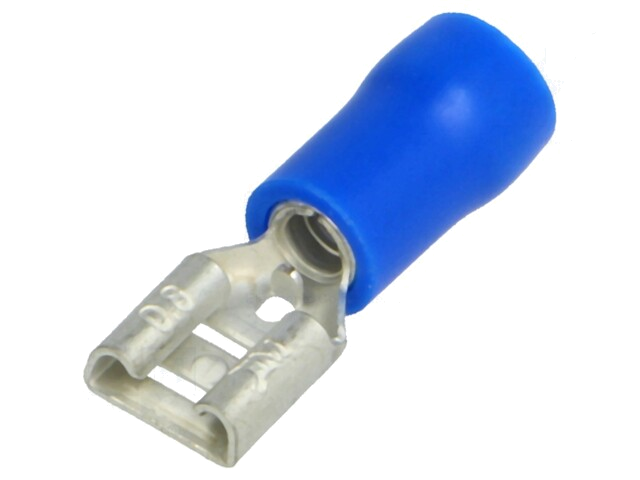 Connector: vlak; 5,2mm; 0,8mm; vrouwelijk; 1,5÷2,5mm2; klemmen