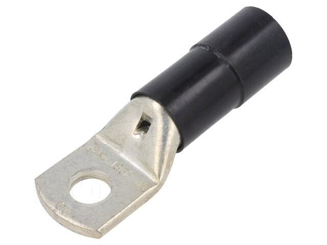 Uiteinde: buis; M14; Ø: 15mm; 185mm2; klemmen; voor draad; vertind