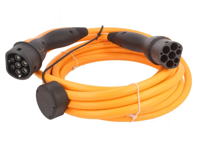 Kabel: eMobility; 1x0,5mm2,5x6mm2; 440V; 22kW; IP55; 7m; 32A