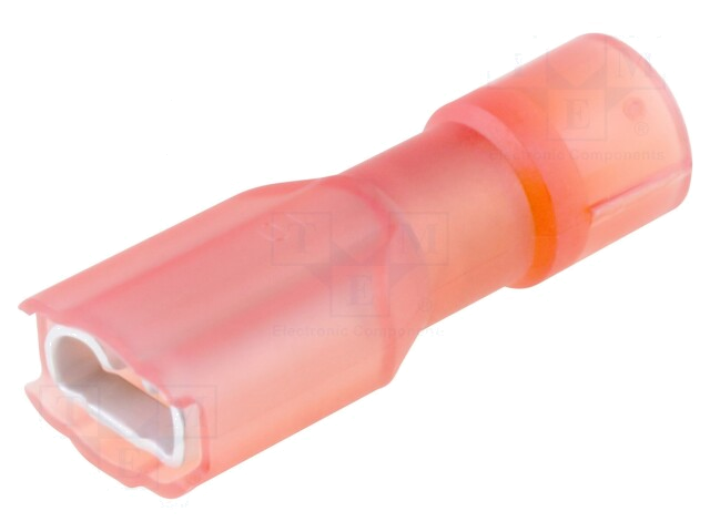 Connector: vlak; 4,8mm; 0,8mm; vrouwelijk; 0,75÷1,25mm2; klemmen