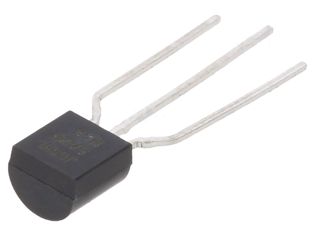 Transistor: NPN; bipolaire; Darlington; 100V; 0,8A; 0,625W; TO92