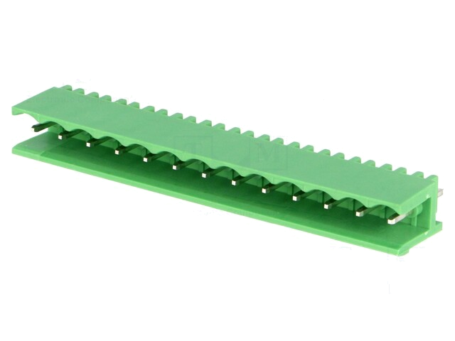 Ontkoppelbare terminal strip; Contactr: 5,08mm; banen: 13; recht