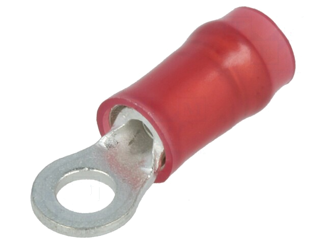 Uiteinde: oog; M2,5; Ø: 3,02mm; 0,3÷1,42mm2; klemmen; voor draad