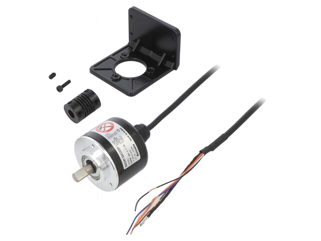 Encoder: incrementeel; Uvoed: 12÷24VDC; 360pulsen/omwenteling