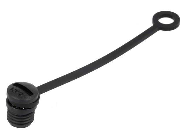 Beschermkap; voor draad; IP67; vrouwelijke M8 connectoren