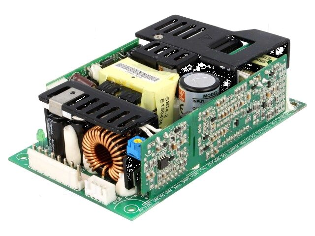 Voedingseenheid: schakelende; open; 160W; 127÷370VDC; 90÷264VAC