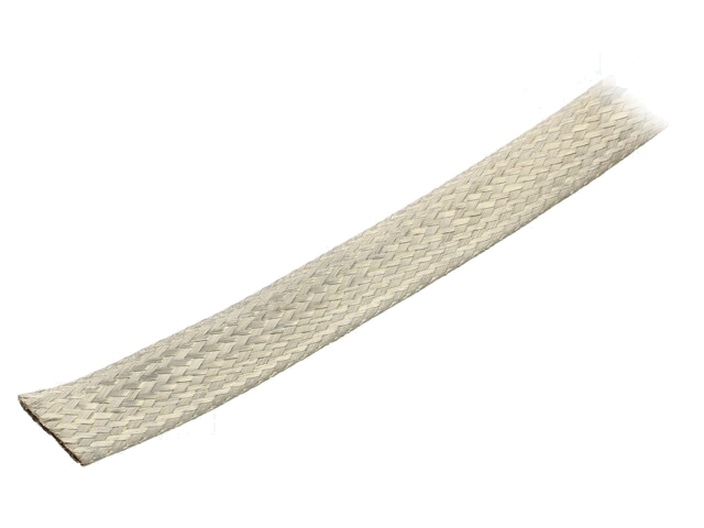 Vlechtwerk; tape; Thk: 1,14mm; W: 25,4mm; 88A; 7AWG; 100ft