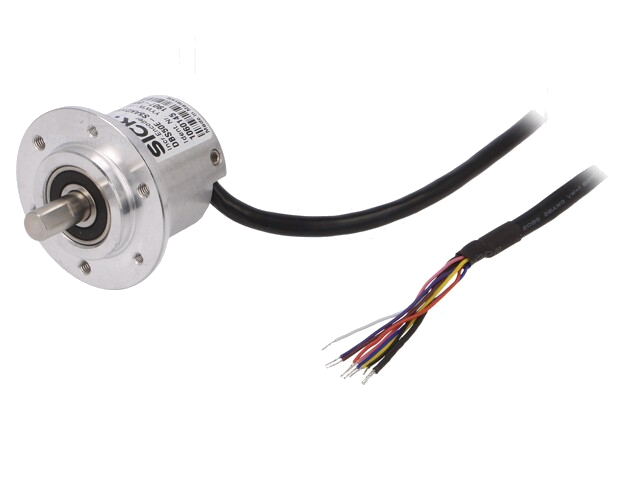 Encoder: incrementeel; Uvoed: 4,5÷5,5VDC; 1000pulsen/omwenteling