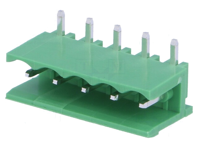 Ontkoppelbare terminal strip; Contactr: 5,08mm; banen: 5; contact