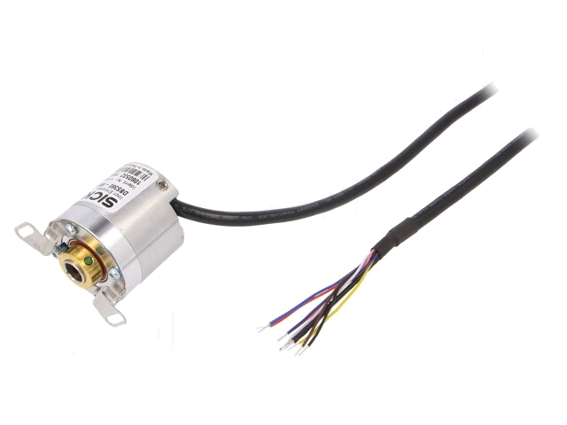 Encoder: incrementeel; Uvoed: 7÷30VDC; 500pulsen/omwenteling