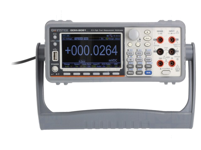 Tafelmultimeter; kleuren,LCD TFT 4,3