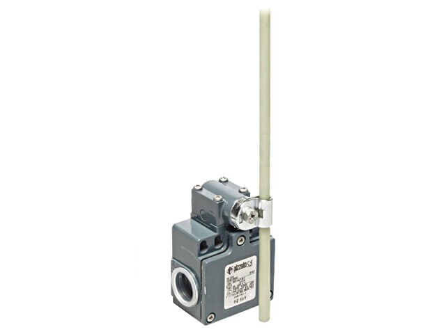 Eindschakelaar; regelbare staaf van glasvezel R 19-189mm; 10A