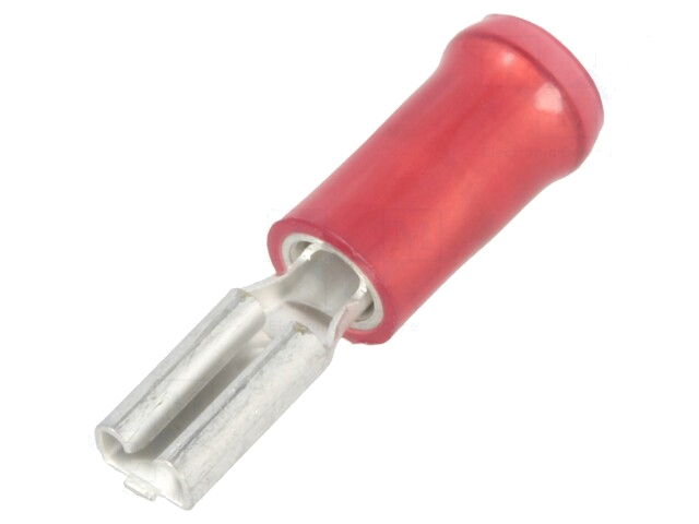 Connector: vlak; 2,8mm; 0,8mm; vrouwelijk; 0,3÷1,5mm2; klemmen