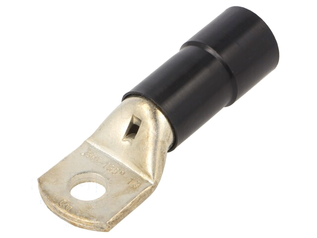 Uiteinde: buis; M14; Ø: 15mm; 185mm2; klemmen; voor draad; vertind