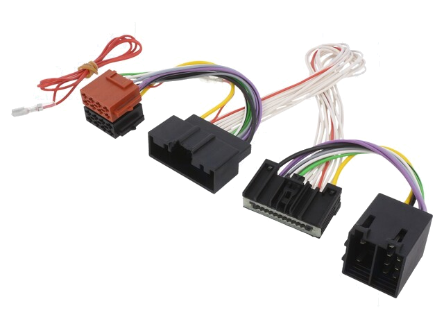 Kabel voor THB-, Parrot-handsfreeset; Ford,Land Rover