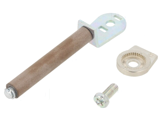 Aandrijfkop; porseleinen wals Ø9x57mm R 80mm; FC/FD/FL/FP