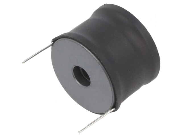 Smoorspoel: draadgewonden; THT; 1mH; 1,7A; 336mΩ; ±15%; verticaal
