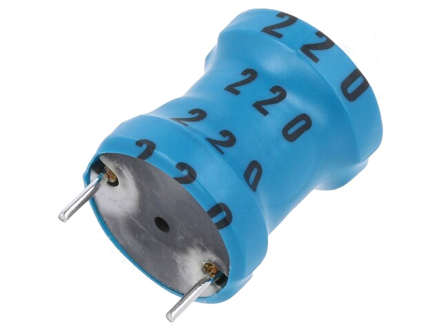 Smoorspoel: ferriet; 22uH; 4,2A; 50mΩ; ±20%; 10kHz
