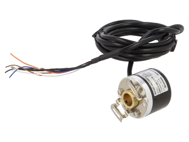 Encoder: incrementeel; Uvoed: 12÷24VDC; 600pulsen/omwenteling