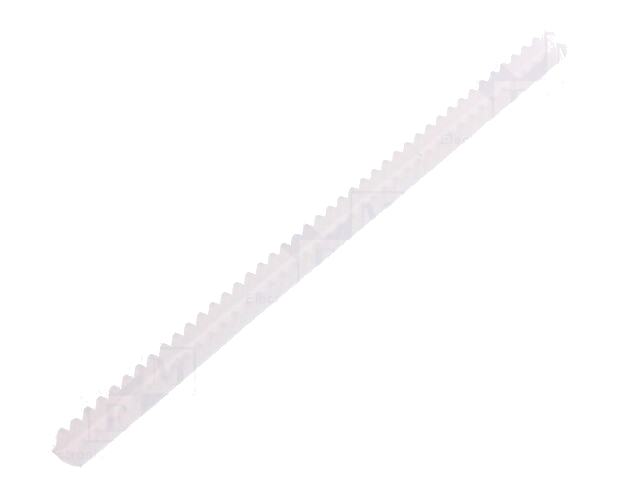 Randbescherming; polyamide; L: 30,5m; natuurlijk; H: 3,6mm; W: 4,6mm