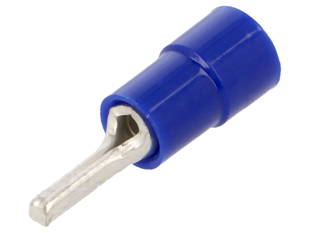 Uiteinde: naald; Ø: 1,8mm; 1,5÷2,5mm2; klemmen; voor draad; vertind