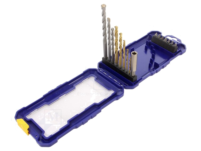Set: schroevendraaierbits; Phillips,Pozidriv®,Torx®; 25mm; 16st.