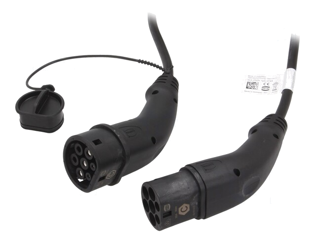 Kabel: eMobility; 1x0,5mm2,3x6mm2; 250V; 7,2kW; IP44; 7,5m; 32A