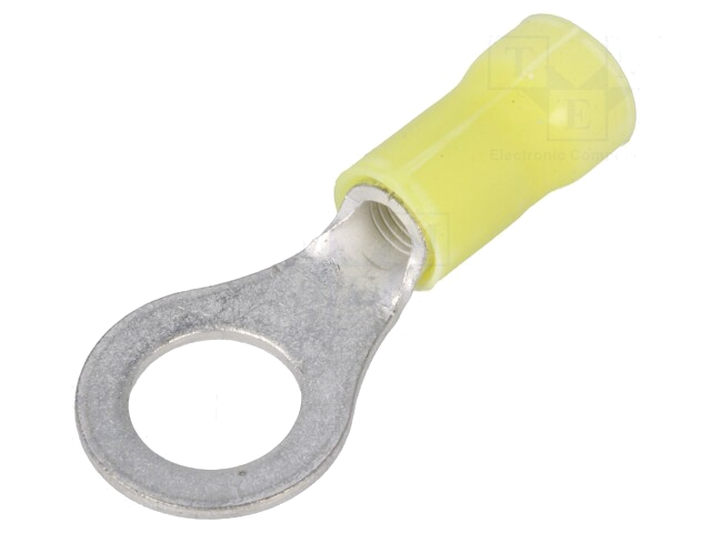 Uiteinde: oog; M8; Ø: 8,4mm; 3÷6mm2; klemmen; voor draad; geïsoleerd