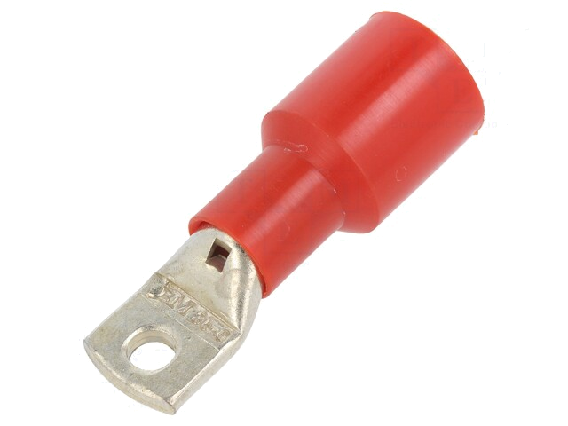 Uiteinde: buis; M6; Ø: 6,4mm; 35mm2; klemmen; voor draad; geïsoleerd