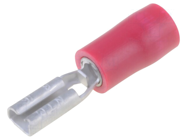 Connector: vlak; 2,8mm; 0,8mm; vrouwelijk; 0,75÷1,25mm2; klemmen