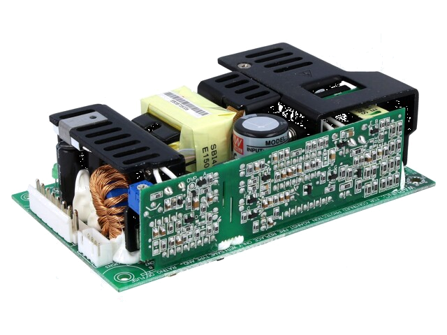 Voedingseenheid: schakelende; open; 160W; 127÷370VDC; 90÷264VAC