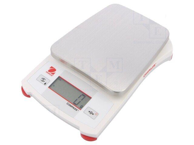 Weegschaal; elektronisch,nauwkeurig doseren; Display: LCD; 1000h