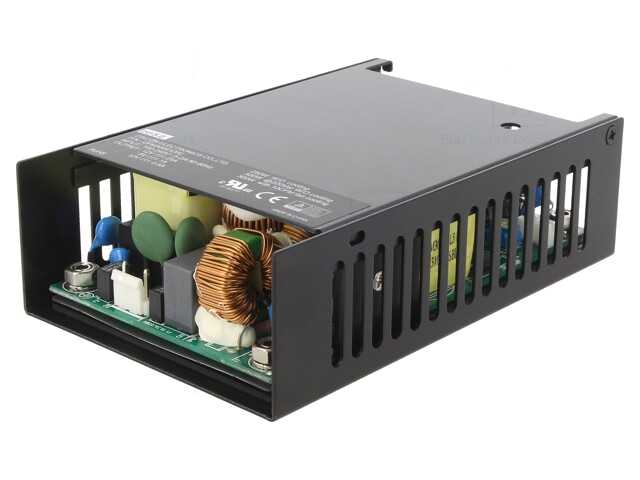 Voedingseenheid: schakelende; open; 250/300W; 80÷264VAC; 12VDC