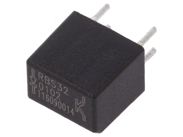 Sensor: kantelen; ±70°; -25÷85°C; OUT: SPST-NC; 3,3÷5VDC; verticaal