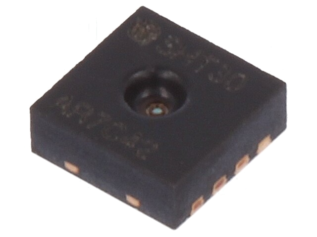 Sensor: temperatuur en vochtigheid; 0÷100%RH; -40÷125°C; DFN8