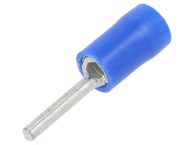 Uiteinde: naald; Ø: 1,9mm; 1,5÷2,5mm2; klemmen; voor draad; vertind
