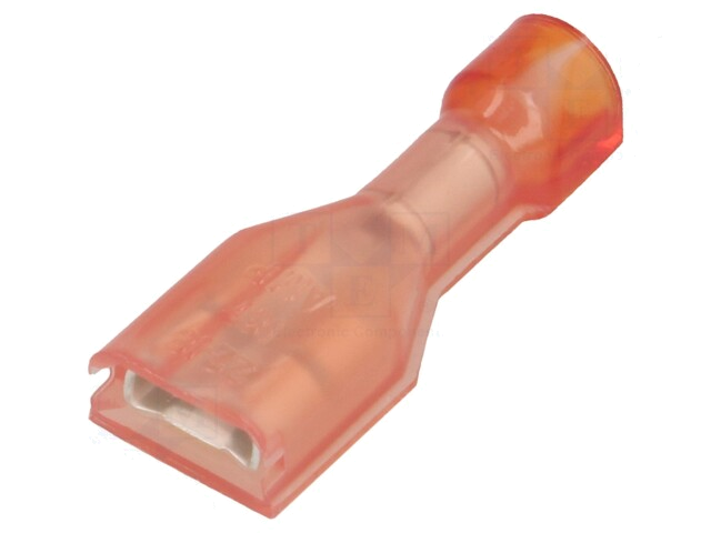 Connector: vlak; 4,8mm; 0,8mm; vrouwelijk; 0,3÷0,9mm2; klemmen