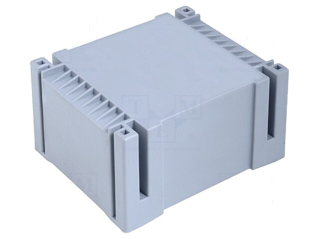 Transformator: ingegoten; 4VA; 230VAC; 15V; 15V; 130mA; 130mA; PCB