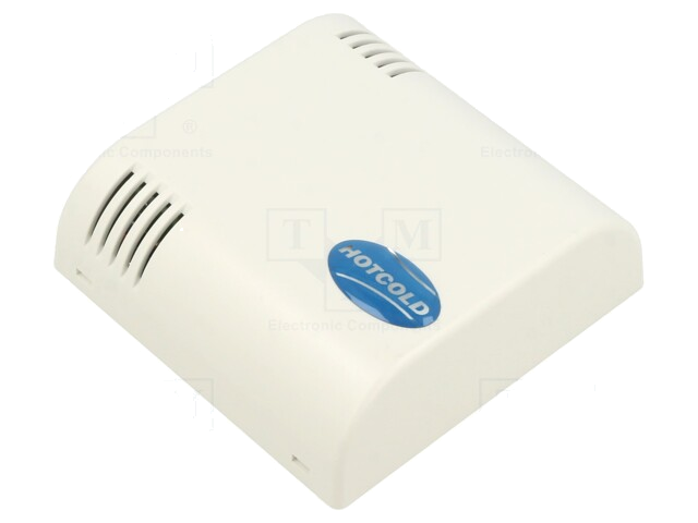 Omvormer: temperatuur en vochtigheid; Bereik: 0÷100% RH; 24VDC