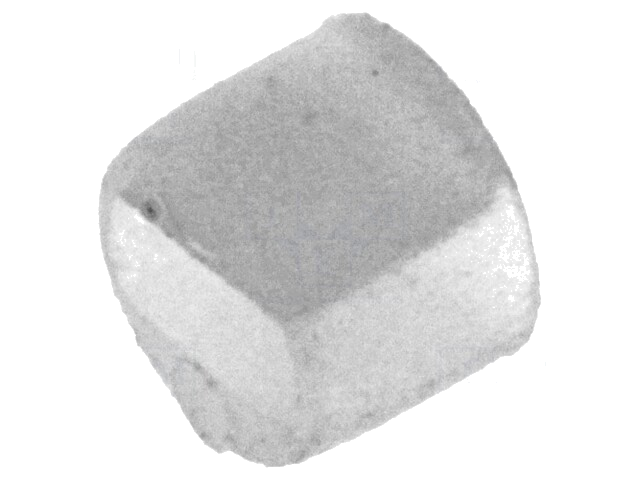 Afstandbus; LED; Øext: 4mm; ØLED: 3mm; L: 3,5mm; natuurlijk; UL94V-2