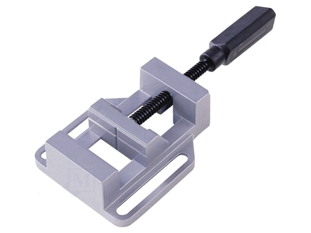 Machinebankschfroef; Bekbreedte: 68mm; aluminium