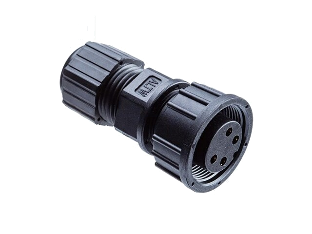 Connector: rond; stekker; maat C; mannelijk/ vrouwelijk; bajonet