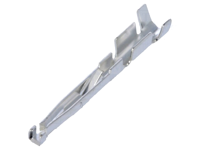 Contact; vrouwelijk; verzilverd; 22AWG÷18AWG; RP17; klemmen; 2A