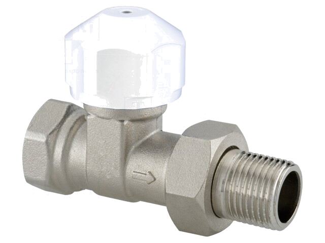Thermostatic valve; Ext.thread: G 3/4