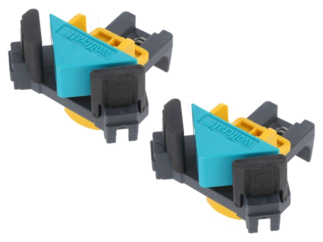 Universele lijmklem; hoek; 10÷22mm; 2st.